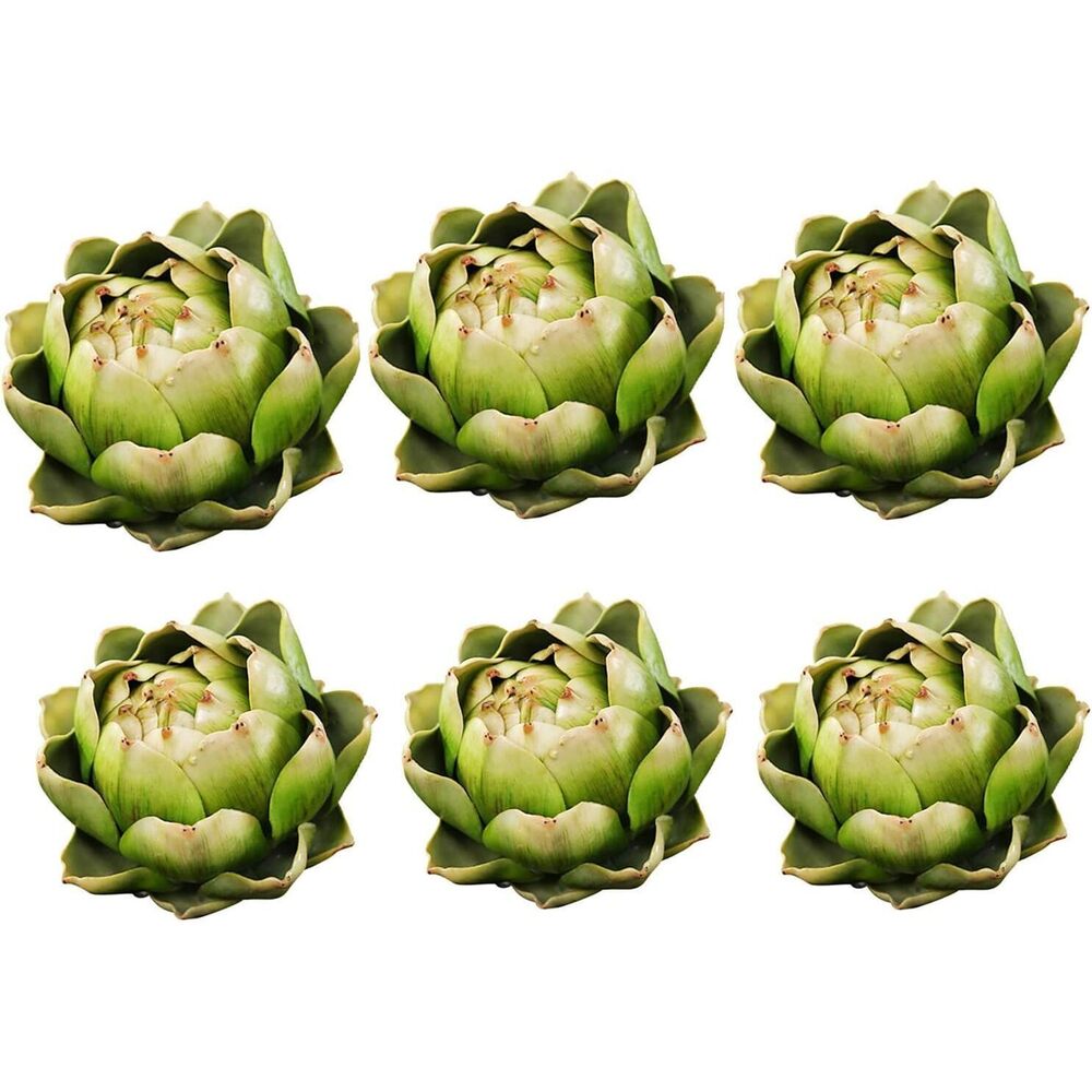 9711 Artificial Artichoke Vegetables Faux Plastic Artichoke Wedding Party